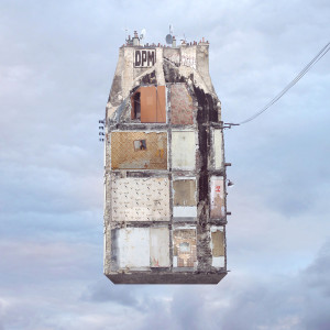 Laurent Chéhère, Flying Houses – On The Wall, 2012, Impression jet d’encre, 120 x 120 cm