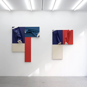 Sebastian Wickeroth, Exhibition view “Vashing Point”, Galerie Paris-Beijing, 2021